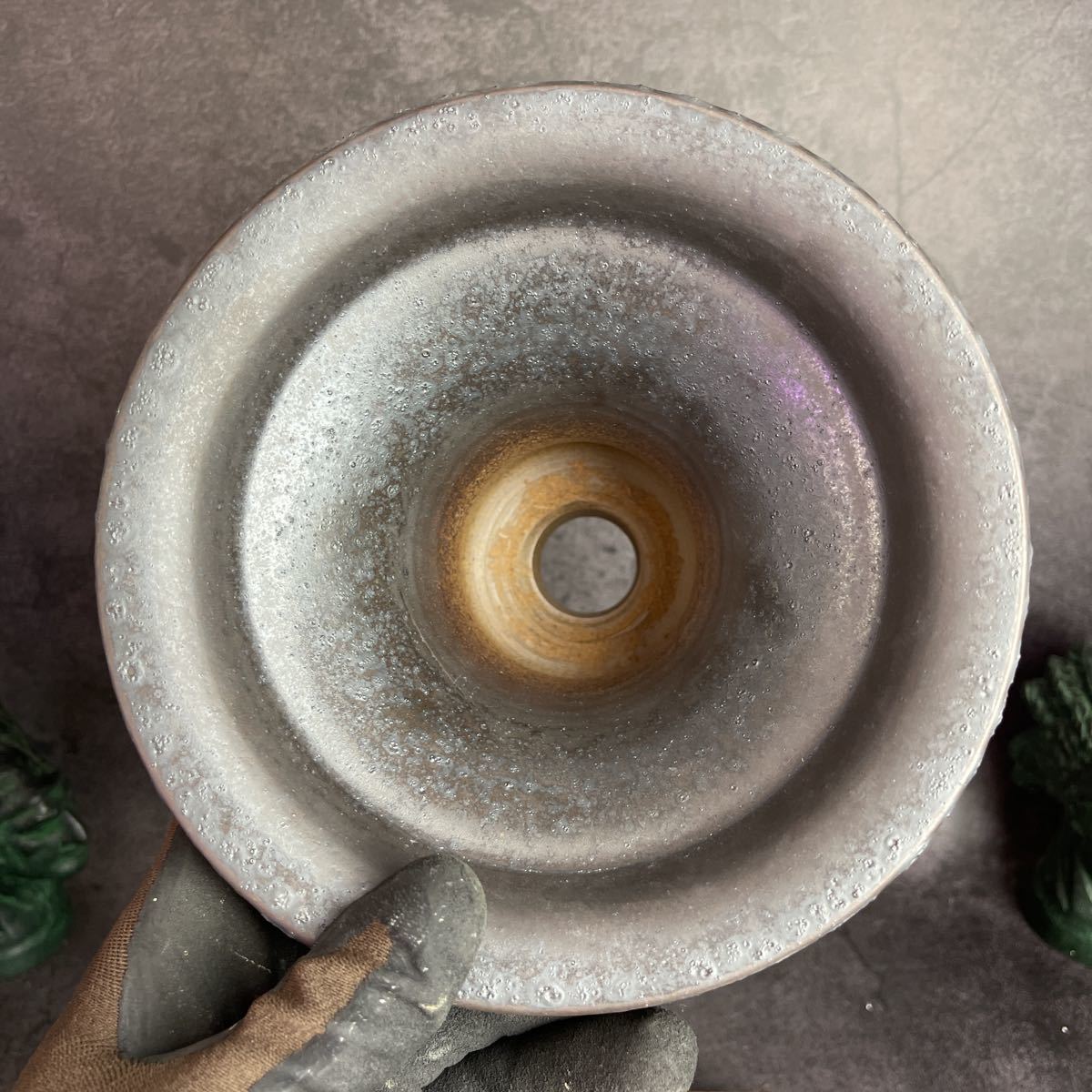 B493LLサイズ 植木鉢 陶器 検（invisible ink raw life factory SRL