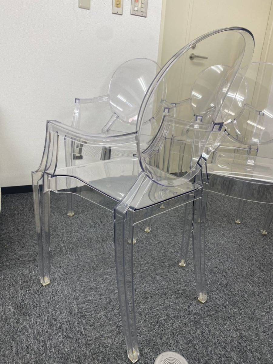 kartell | カルテル 4脚セット ルイゴーストLOUIS GHOST 公式