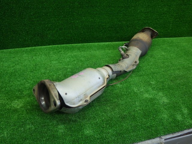 C11 ティーダ 触媒 フロントマフラー 9U59FW 中古 送料込 過