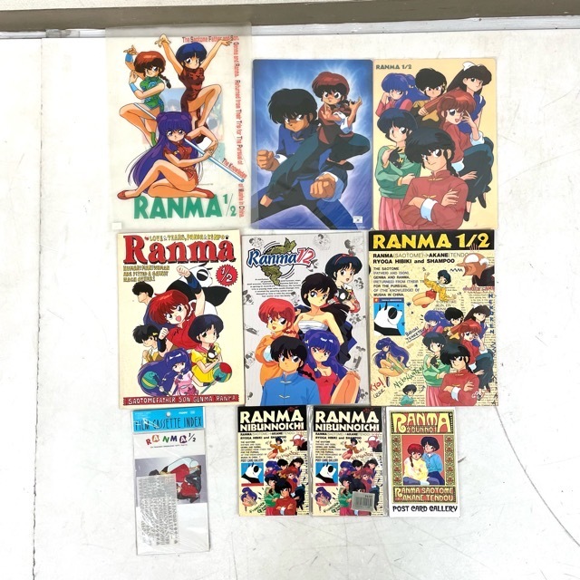 【貴重】らんま1/2カードセット 貴重】らんま1/2カードセット 【公式通販】