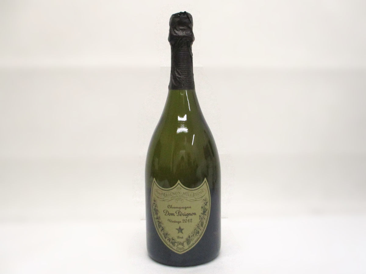 ドン ぺリニヨン ヴィンテージ 2012 750ml 箱なし ドン ペリニヨン