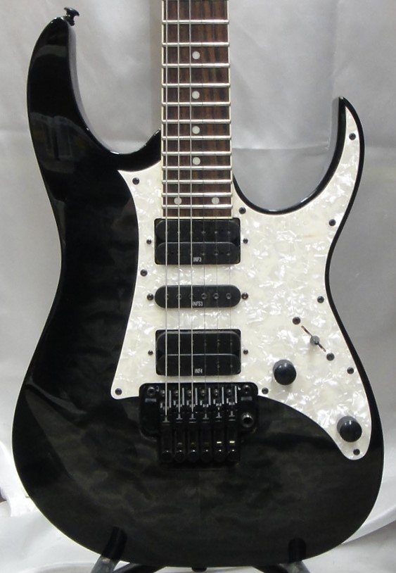 中古】Ibanez アイバニーズ RG350QMZ エレキギター ノーメンテ 現状