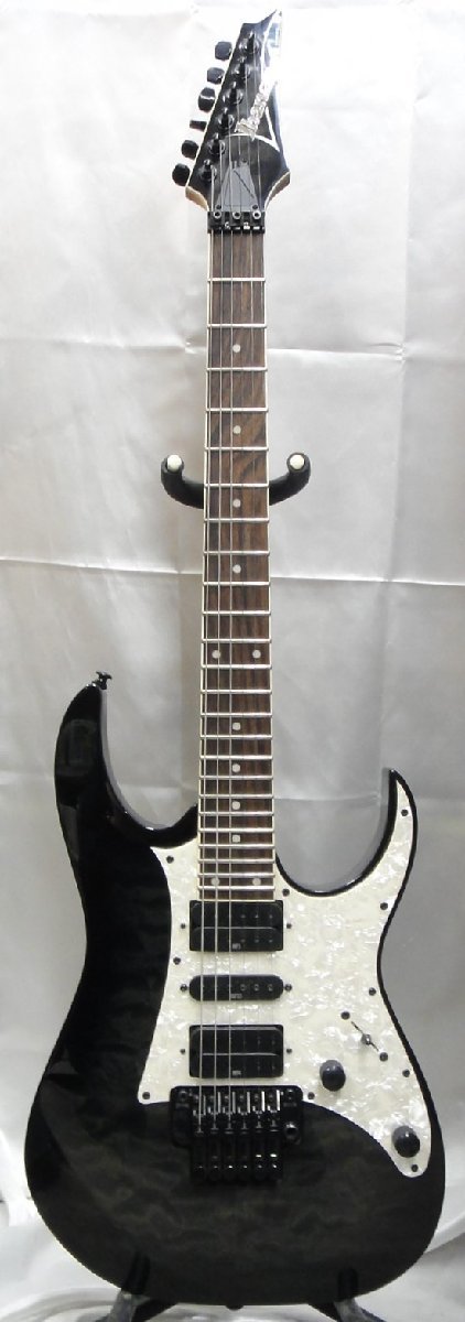 中古】Ibanez アイバニーズ RG350QMZ エレキギター ノーメンテ 現状