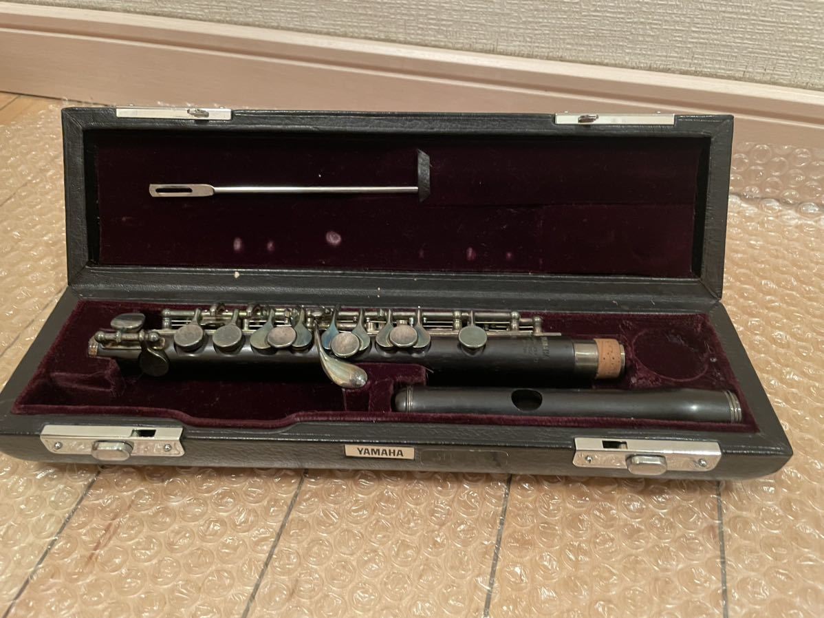 YAMAHAピッコロ　YPC81 中古美品 ピッコロ ヤマハ YPC-81 YAMAHA | - 概要 YPC-81⁄82 クロサワ楽器店