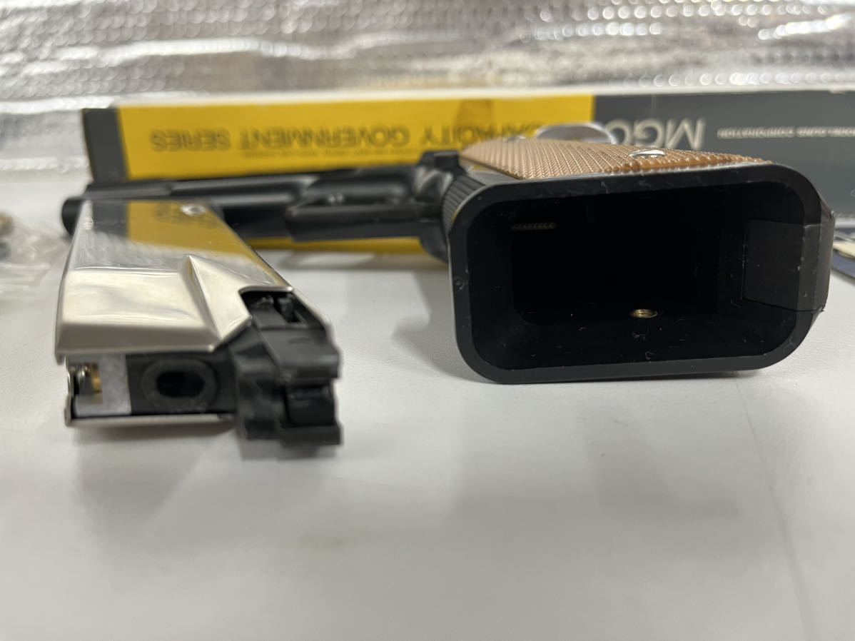 MGC HI-CAPACITY GOVERNMENT SERIES キャパ ガスガン モデルガン 絶版