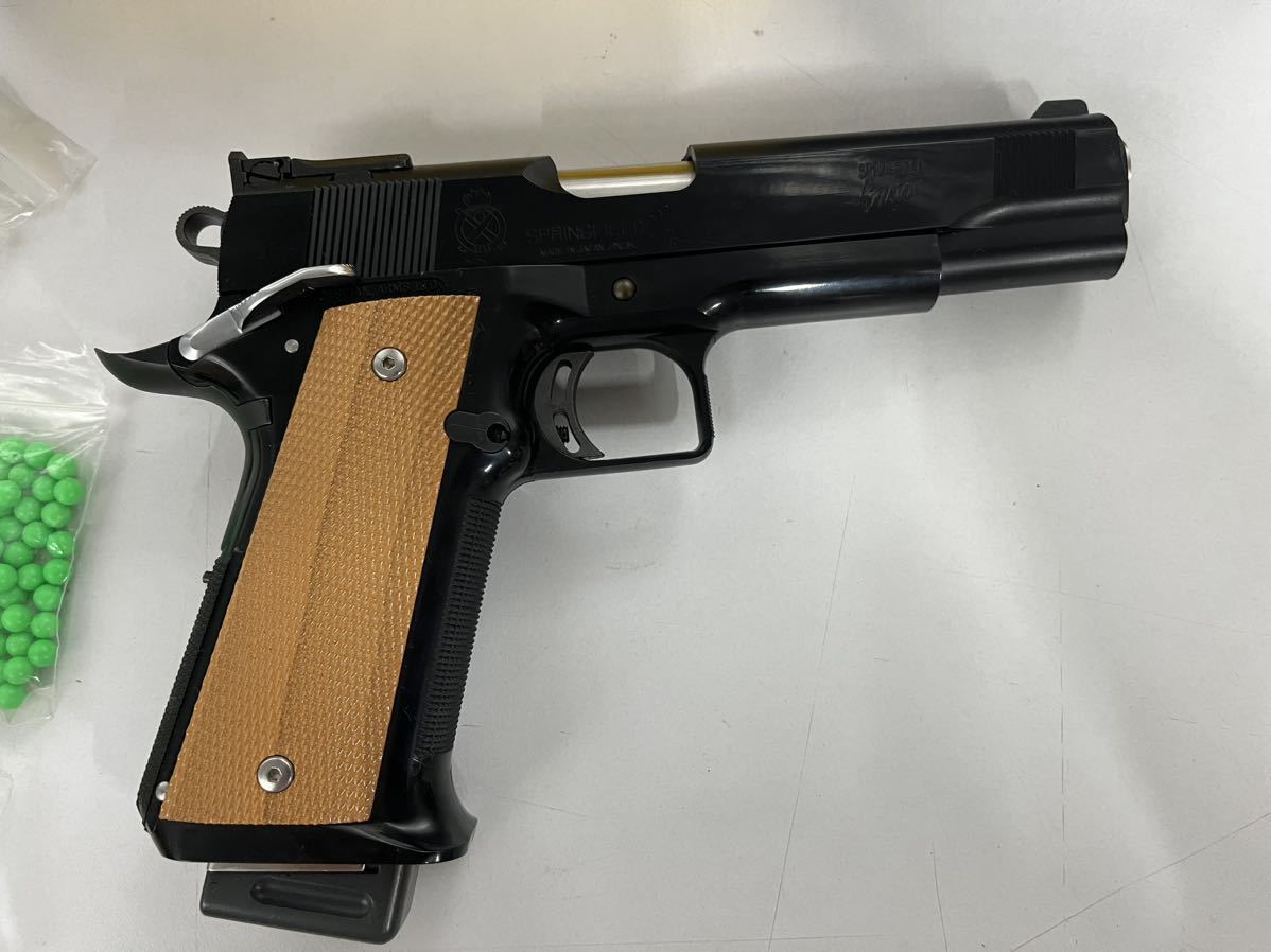 MGC HI-CAPACITY GOVERNMENT SERIES キャパ ガスガン モデルガン 絶版