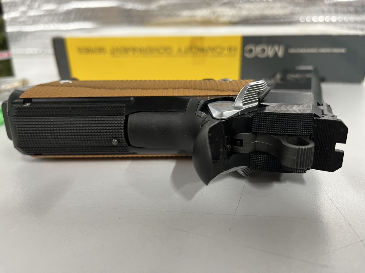 MGC HI-CAPACITY GOVERNMENT SERIES キャパ ガスガン モデルガン 絶版