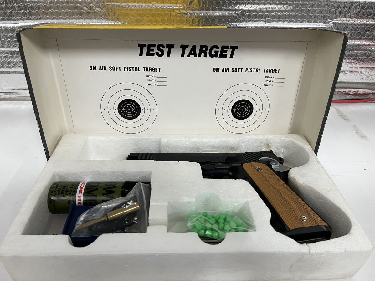 MGC HI-CAPACITY GOVERNMENT SERIES キャパ ガスガン モデルガン 絶版