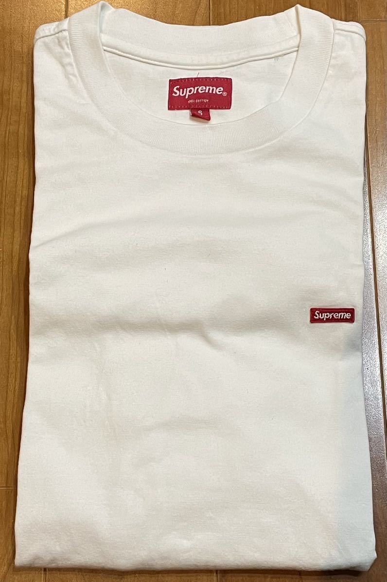 Supreme Small Box Tee White S シュプリーム スモール ボックス T