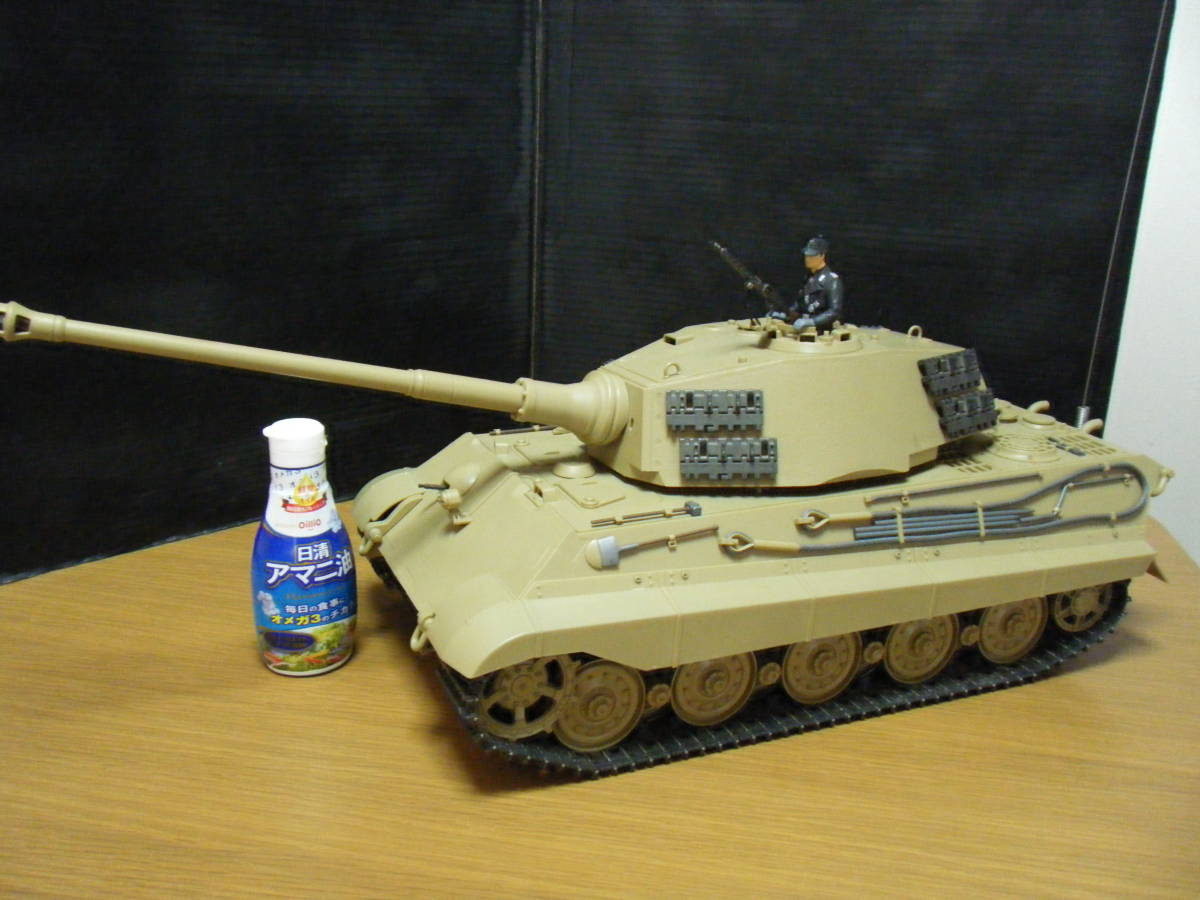 ♪タミヤ(TAMIYA) 1/16 ドイツ重戦車キングタイガー！ ジャンクで