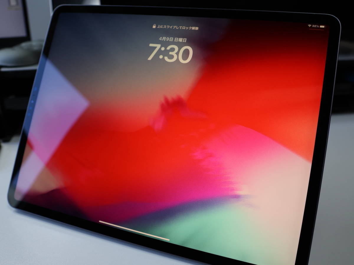 Pro iPad 12.9インチ 256GB 第3世代 Wi-Fi : 整備済み品Apple Apple (第