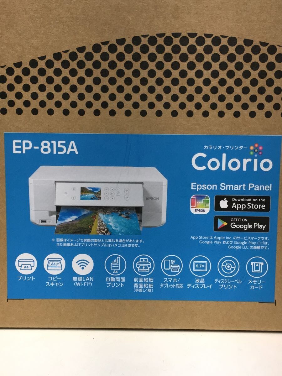 EPSON◇22年製/インクジェット複合機・プリンター/ep-815a EPSON