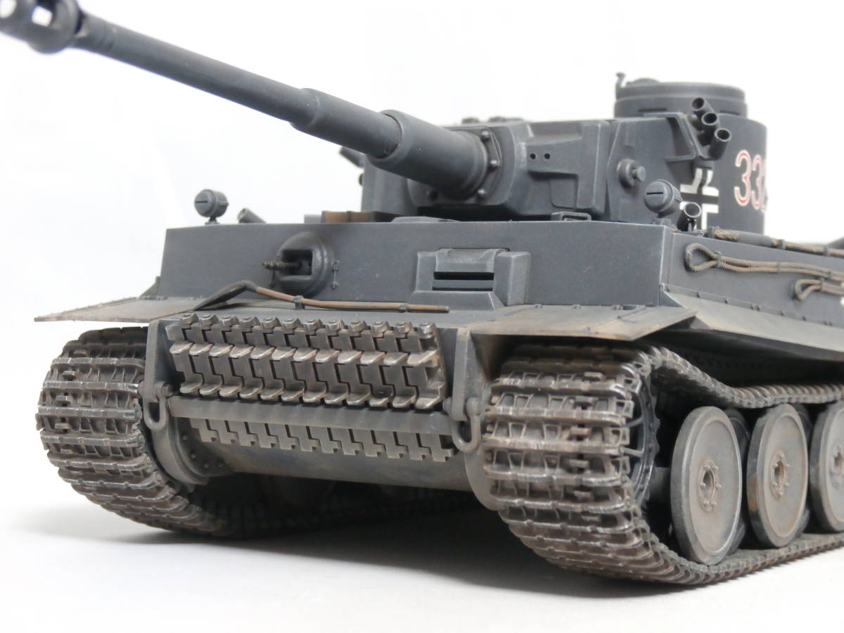 模型完成品] タミヤ 1/35 ドイツ重戦車 タイガーⅠ 初期生産型 MM.216