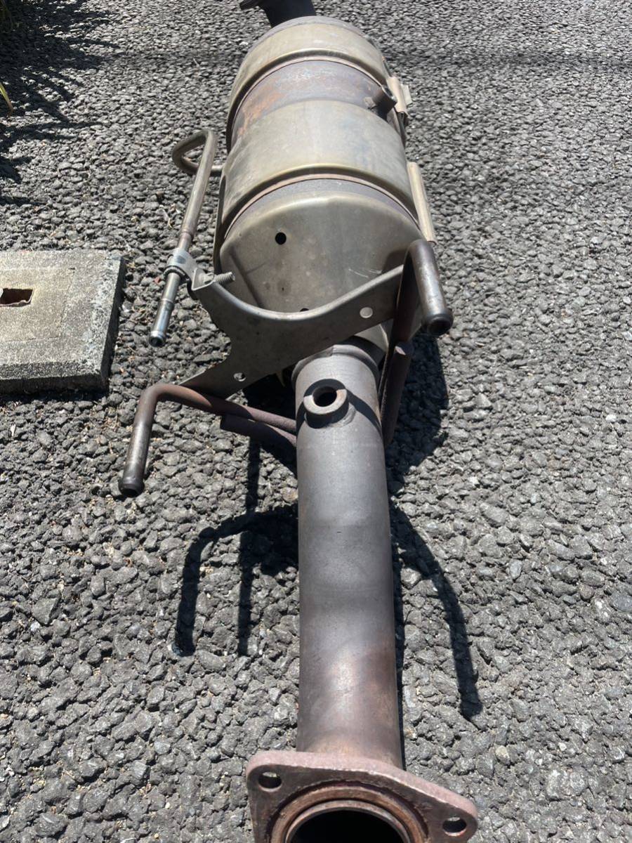 ハイエース　1KD 触媒3個 トヨタ ハイエース 200 1KD 3.0ディーゼル 触媒 DPF