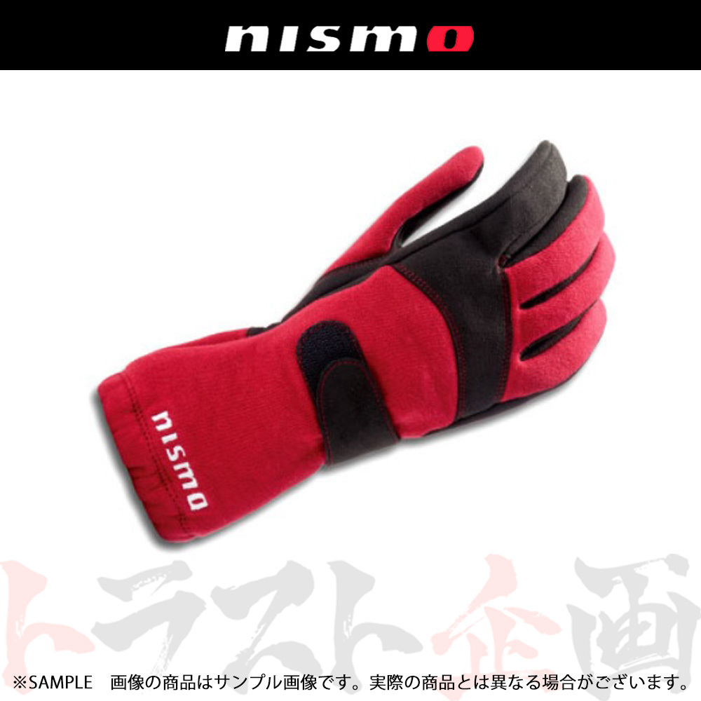 NISMO ニスモ レーシンググローブ レッド Mサイズ KWA52-60K02-RD トラスト企画 (660192139