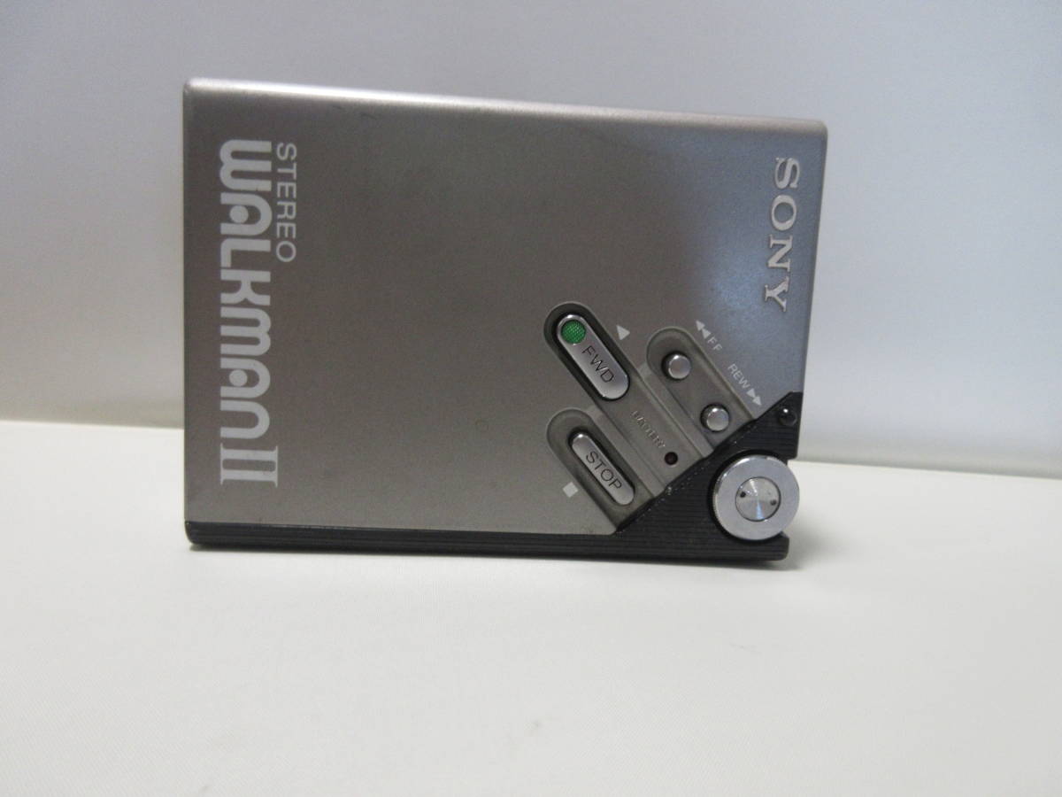 ○【ジャンク品】SONY ソニー ウォークマン WM-EQ2 カセットプレーヤー