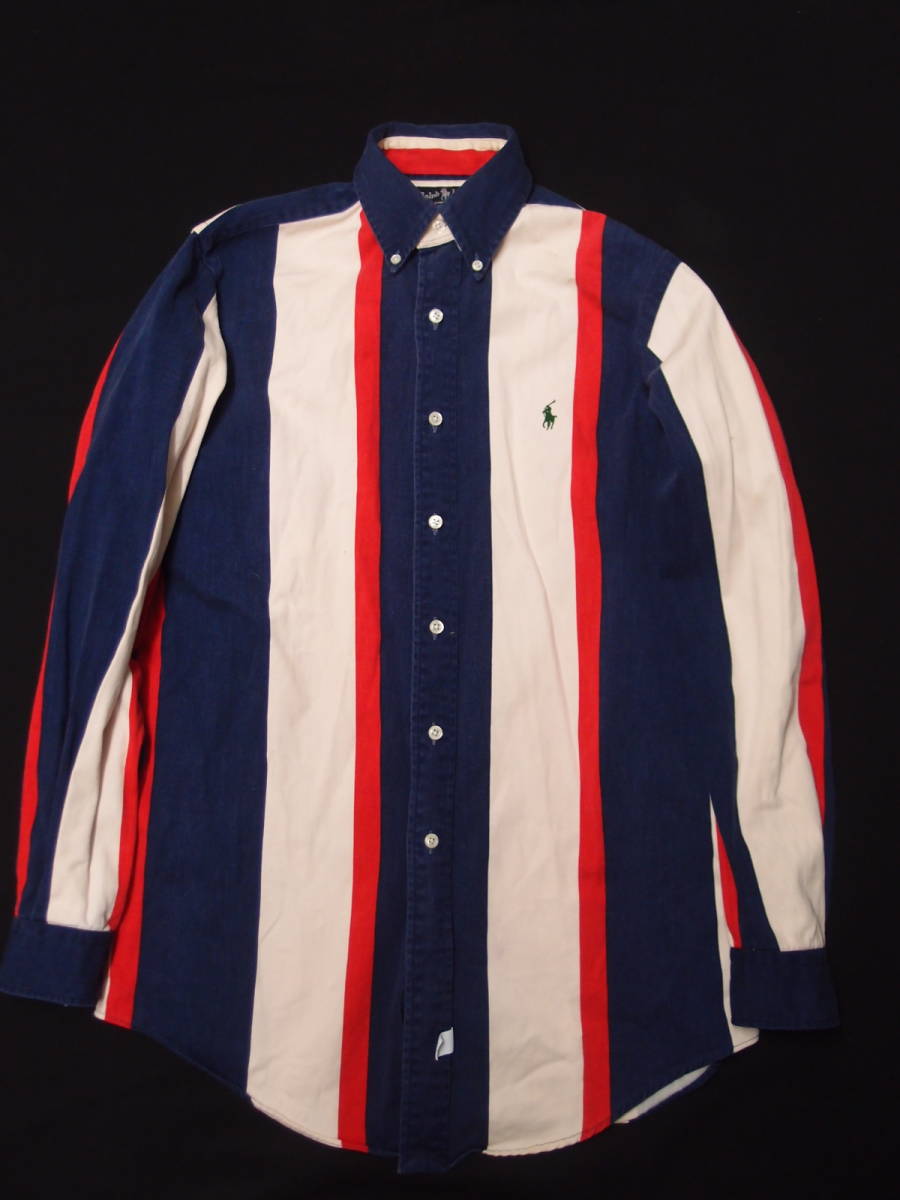 ◆古着卸USA■ラルフ☆シャツ★★★S 　RALPH LAUREN　　アメリカ直輸入