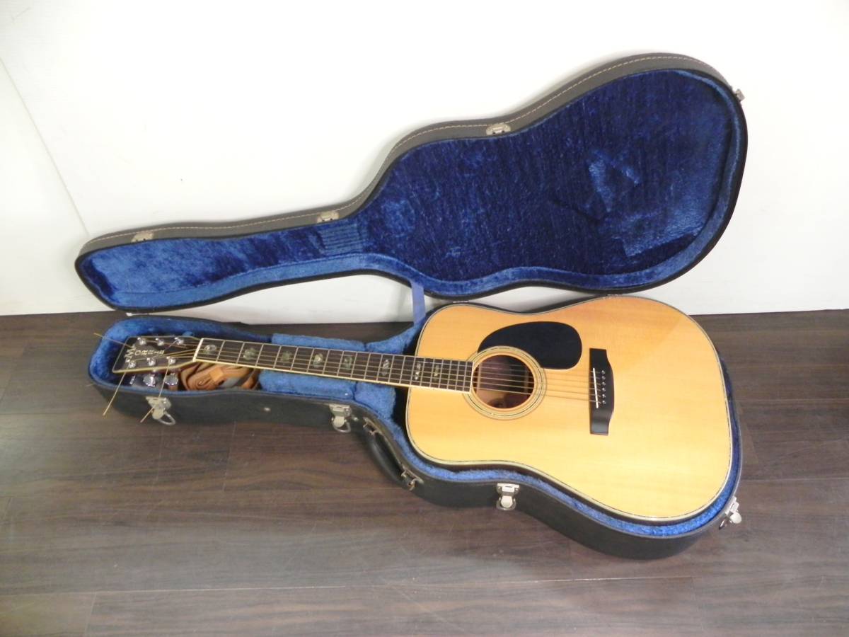 Q8783]Morris/モーリス アコースティックギター W-50 ケース・おまけ付