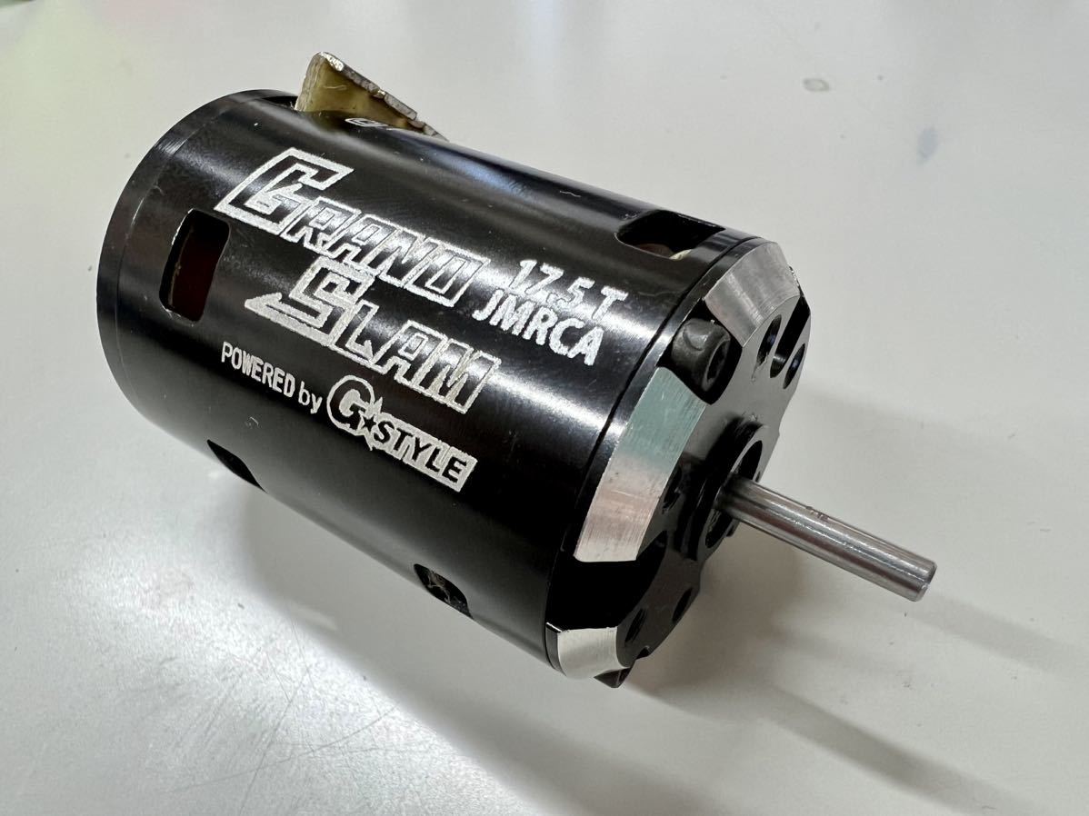 GSTYLE GRANDSLAM 17.5T WSR 中古 17.5T ブラシレスモーター Gスタイル