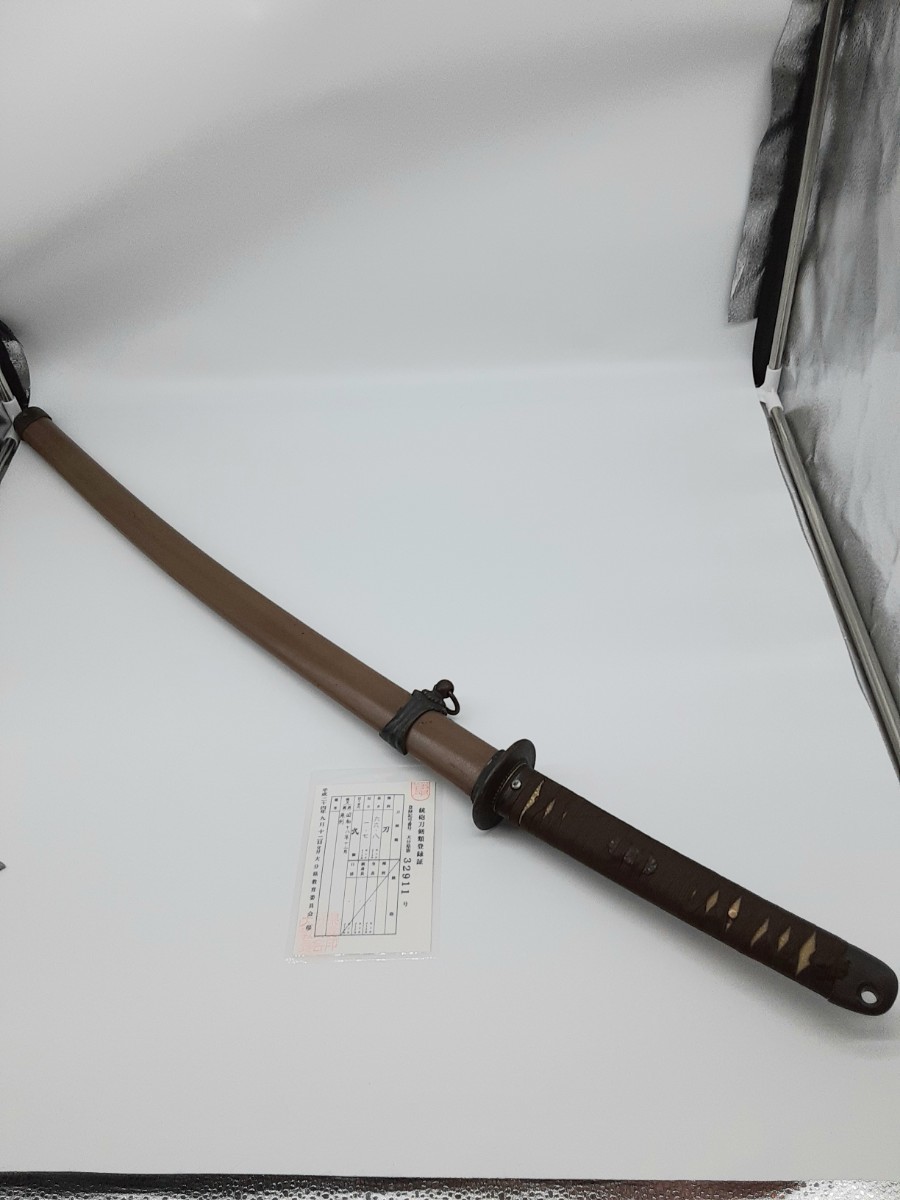 1円スタート　日本刀　軍刀　刀　カタナ　日本軍　大日本帝国陸軍　刀剣　大日本帝国　陸軍　