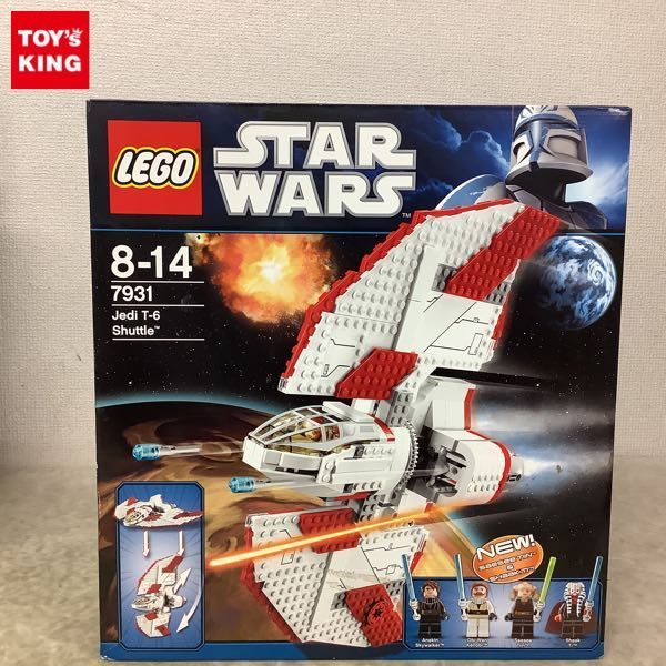 1円〜 未開封 LEGO レゴ 7931 STAR WARS T-6ジェダイ・シャトル 0 LEGO T-6