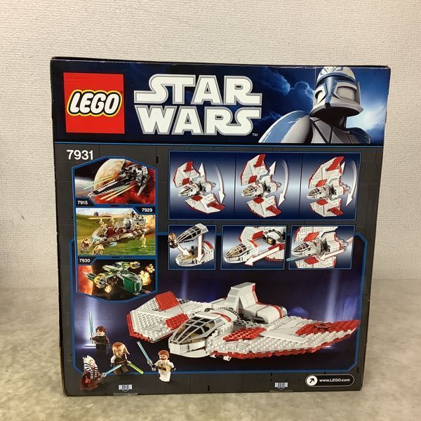 1円〜 未開封 LEGO レゴ 7931 STAR WARS T-6ジェダイ・シャトル 0 LEGO T-6