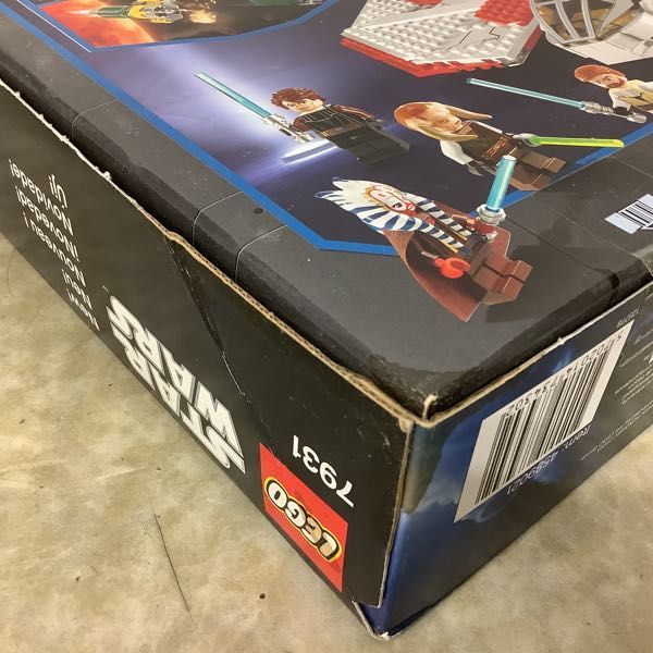 1円〜 未開封 LEGO レゴ 7931 STAR WARS T-6ジェダイ・シャトル 0 LEGO T-6