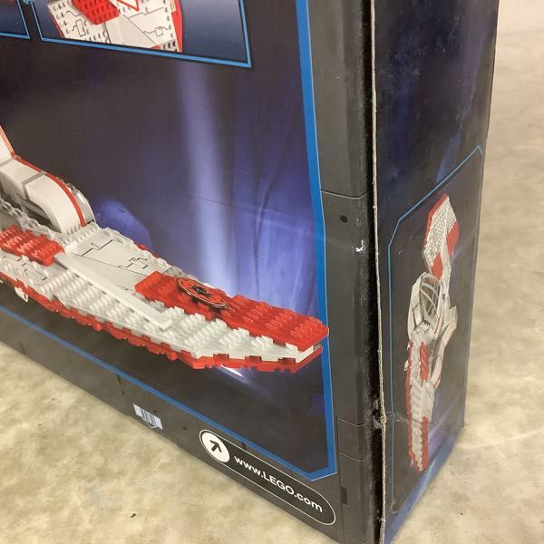 1円〜 未開封 LEGO レゴ 7931 STAR WARS T-6ジェダイ・シャトル 0 LEGO T-6