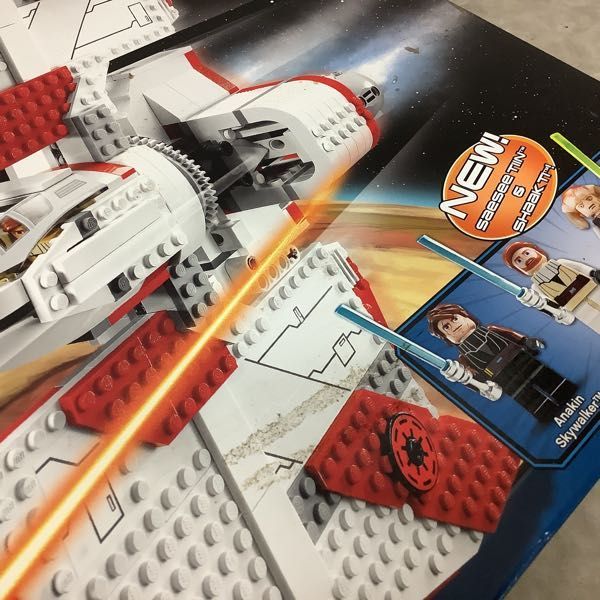 1円〜 未開封 LEGO レゴ 7931 STAR WARS T-6ジェダイ・シャトル 0 LEGO T-6