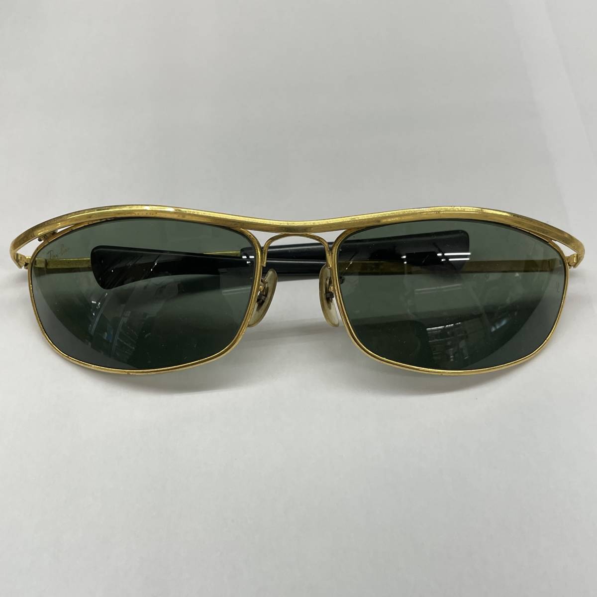 ☆Ray-Ban レイバン オリンピアン 1 DX ワンデラ L0255 B＆L 