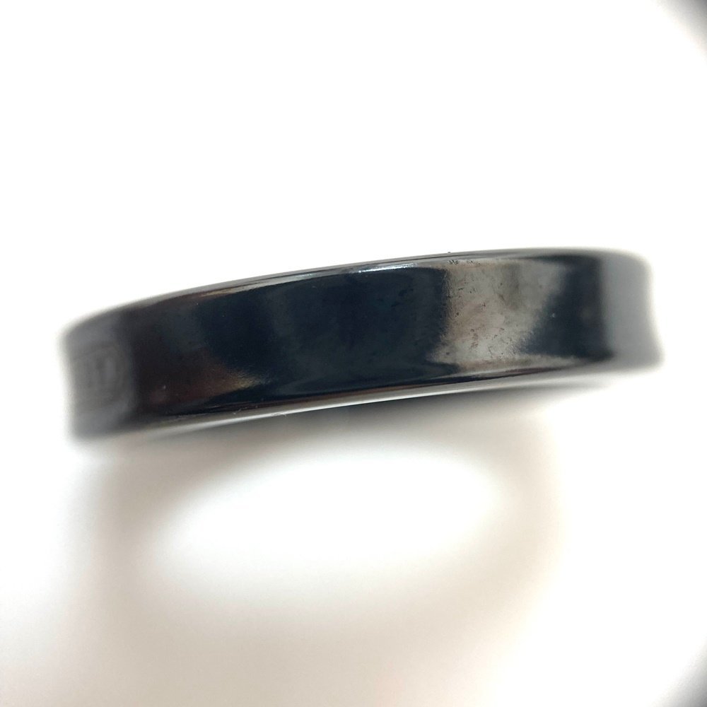 rm) TIFFANY&Co. ティファニー ナローリング チタン 1837 指輪 サイズ