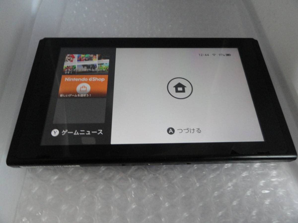 〇任天堂 Nintendo Switch 本体のみ 旧型 2017型 動作確認済み