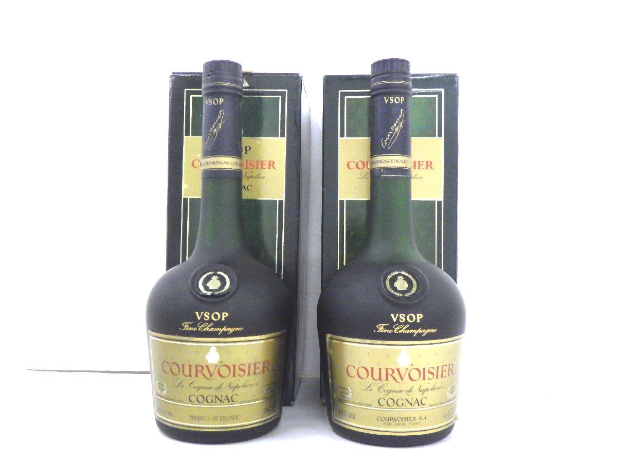 2本セット○700ml 40%○COURVOISIER NAPOLEON クルボアジェ ナポレオン 