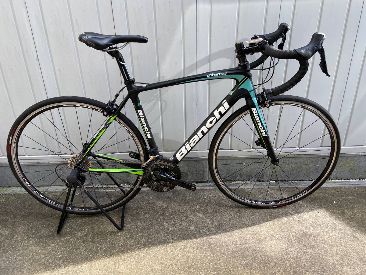 Bianchi INTENSO／ビアンキ インテンソ 105 サイズ53 マットブラック 