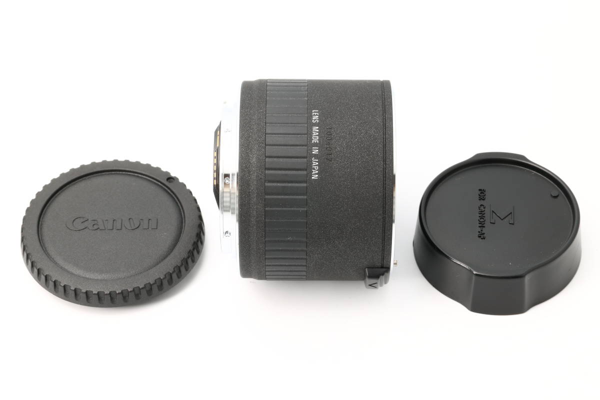 級 シグマ SIGMA APO TELE CONVERTER 2x EX キヤノン CANON EFマウント 
