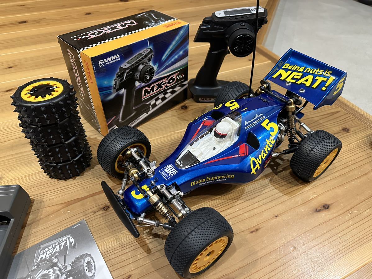 高品質，お得 TAMIYA AVANTE 2011 タミヤ アバンテ フルセット(田宮模型)｜売買されたオークション情報、yahooの商品情報をアーカイブ公開 - オークファン 田宮模型
