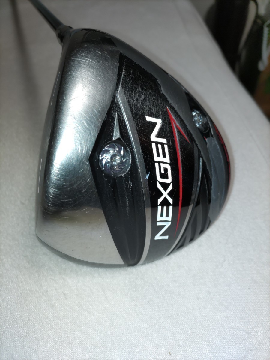 ネクスジェン7　ドライバー　11.5°　EIFシャフト／NEXGEN ネクスジェン7 ドライバー EIFシャフト NEXGEN E.I.F ドライバー SHAFT