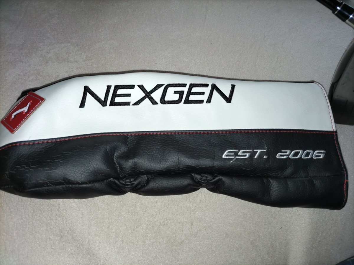 ネクスジェン7 ドライバー EIFシャフト NEXGEN E.I.F ドライバー SHAFT