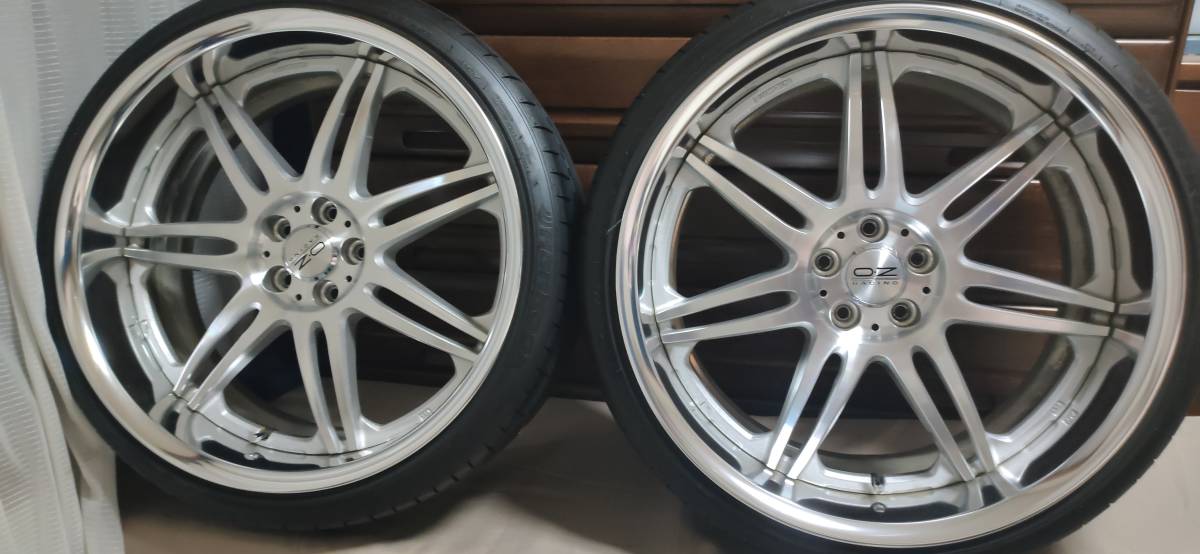 WORK VARIANZA T1S 19インチ9J +15 PCD100/5穴 Hankook 215/35ZR19 