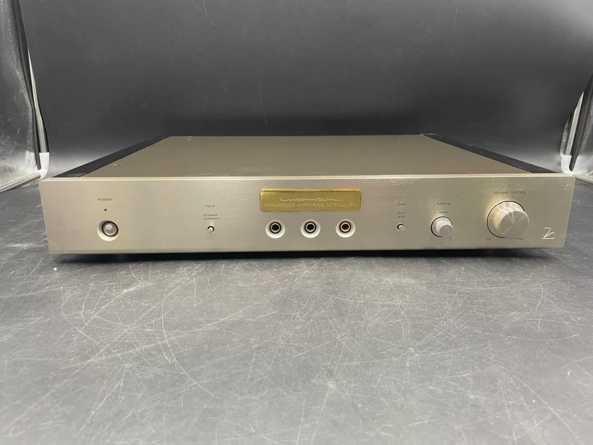 LUXMAN⁄ラックスマン LUXMAN/ラックスマン P-1 HEADPHONE