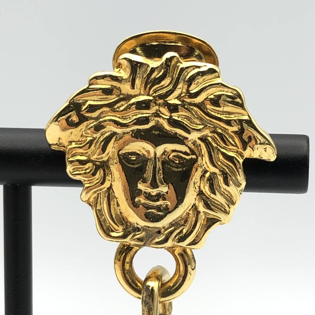☆D03573/GIANNI VERSACE ジャンニヴェルサーチ/ヴィンテージ/クリップ 