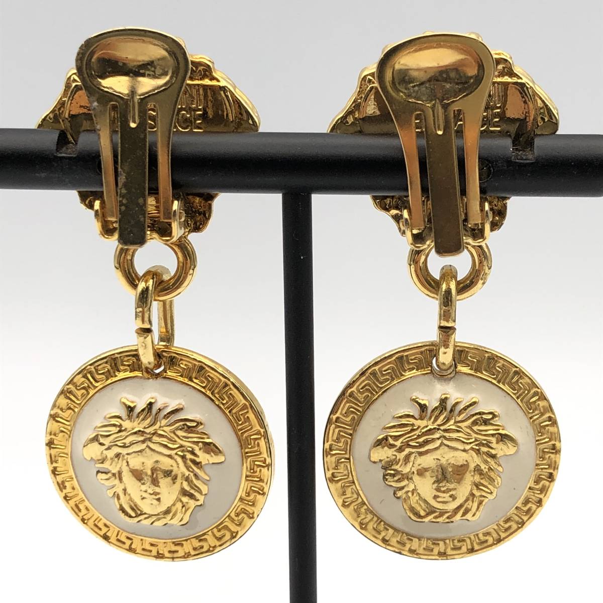 希少 ヴェルサーチ イヤリング MADE IN ITALY 希少品！ VERSACE 