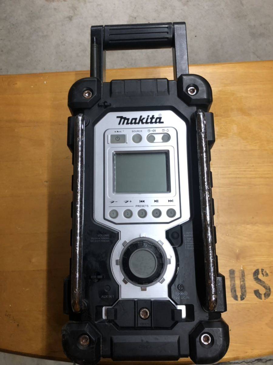 MR005G ☆makita マキタラジオ 充電式ラジオ ☆ | 株式会社マキタ MR005G ☆makita マキタラジオ 充電式ラジオ ☆ | 株式会社マキタ