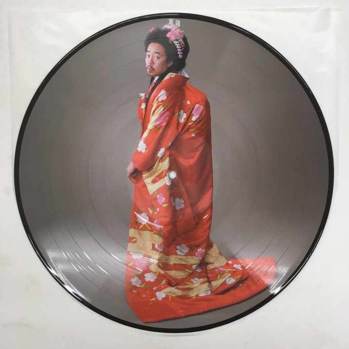 レキシ レシキ LP 邦楽 ピクチャーレコード