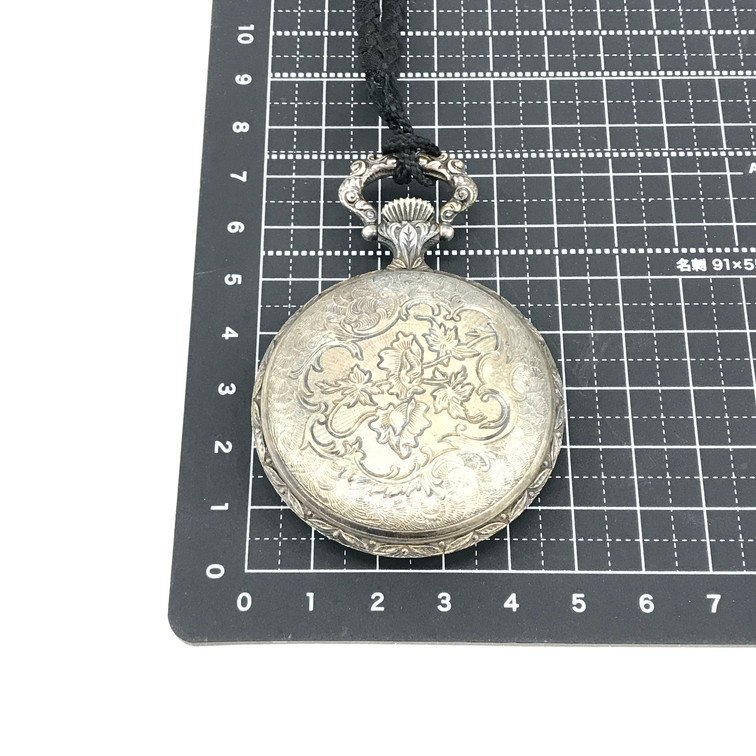 エドックス 懐中時計 EDOX 手巻き スモセコ ゴールド 腕時計 メンズ 