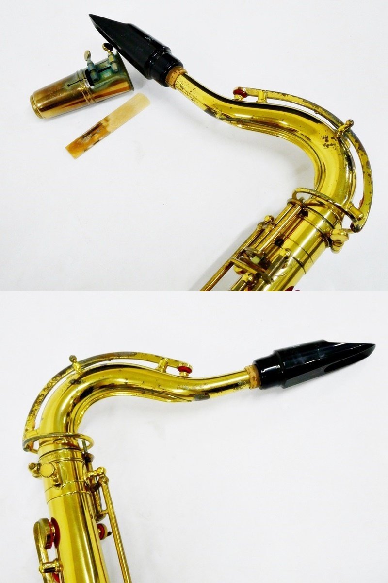 アルトサックス Lignatone Classic Deluxe Amati 製 リグナトーン
