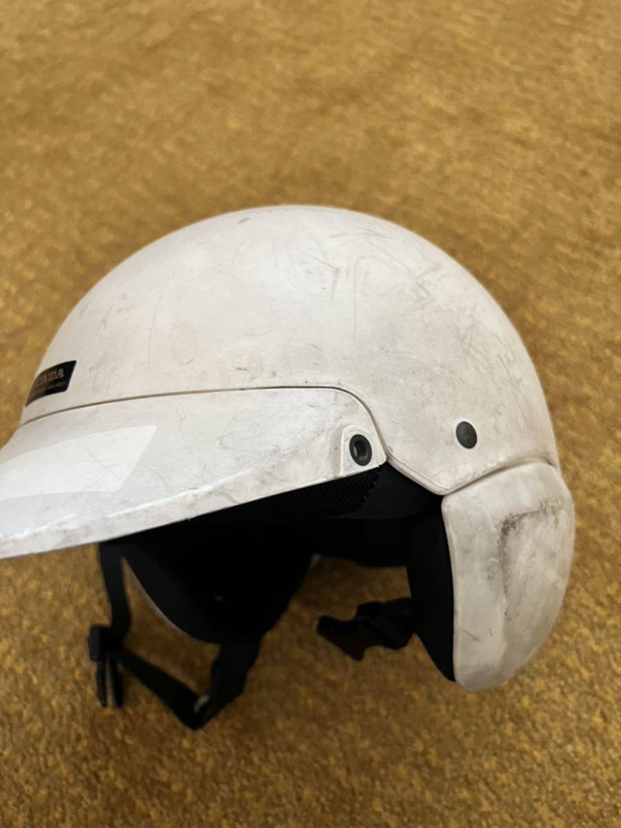 ホンダヘルメット 当時物 旧車 純正 オバヘル 原付 レア - Yahoo