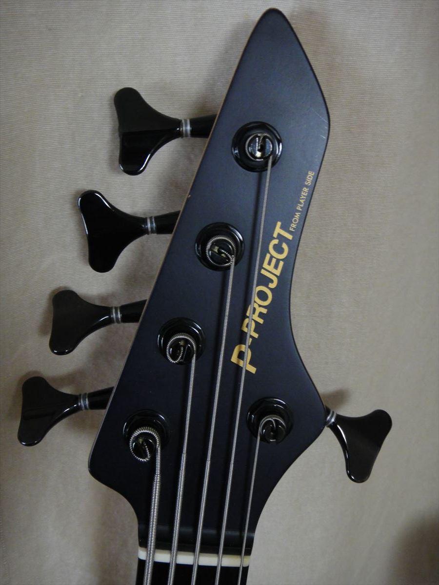 04005 - P-project ピープロジェクト PUM-5 5弦 エレキ ベース Basstec 