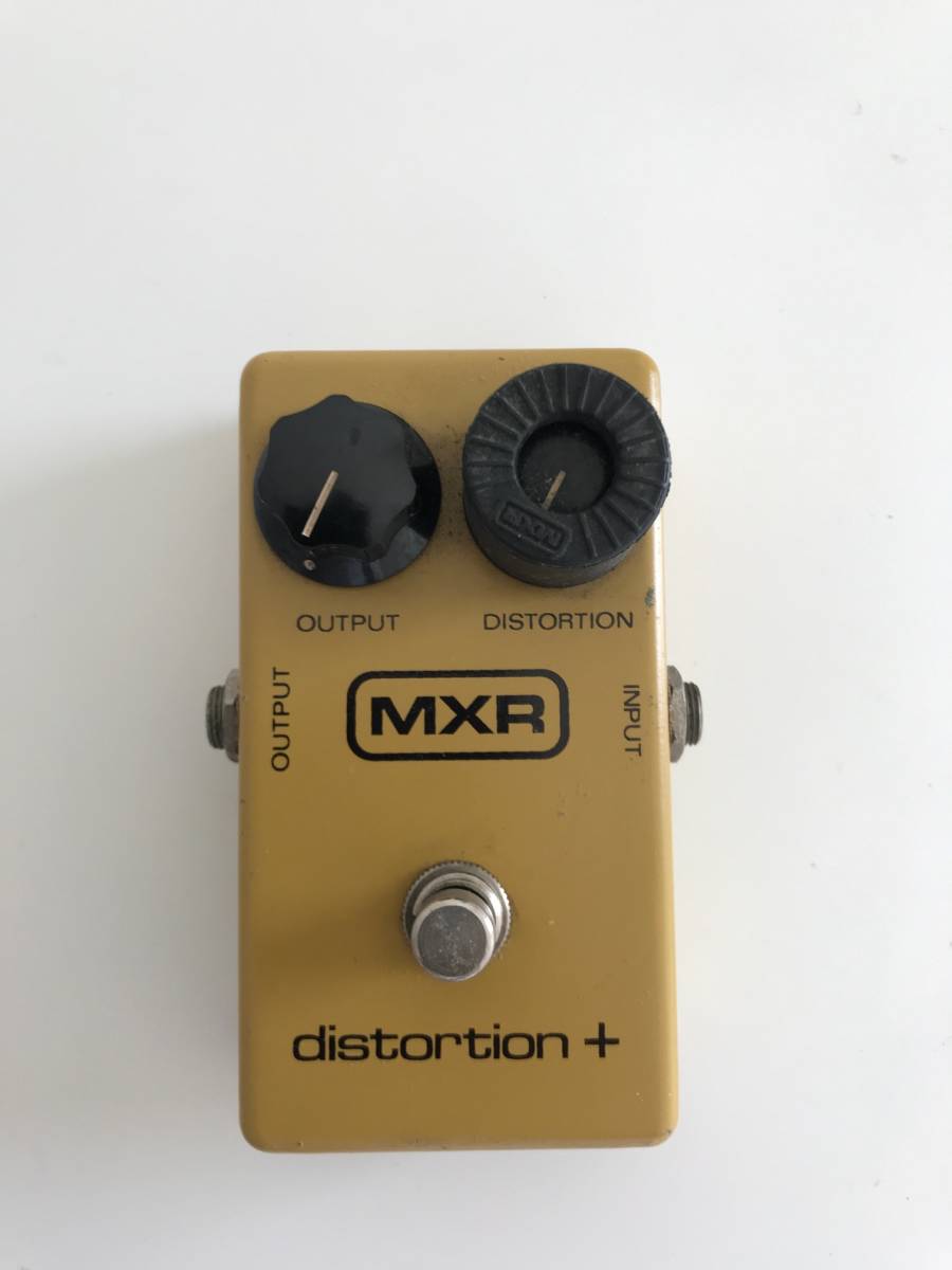 MXR distortion + 78年 ディストーション プラス 楽天市場】custom