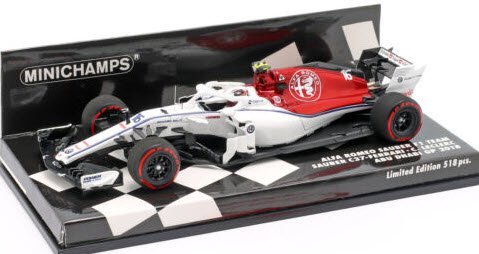 新品正規品 サイズ 417182116 1/43 アルファロメオ ザウバー F1 チーム